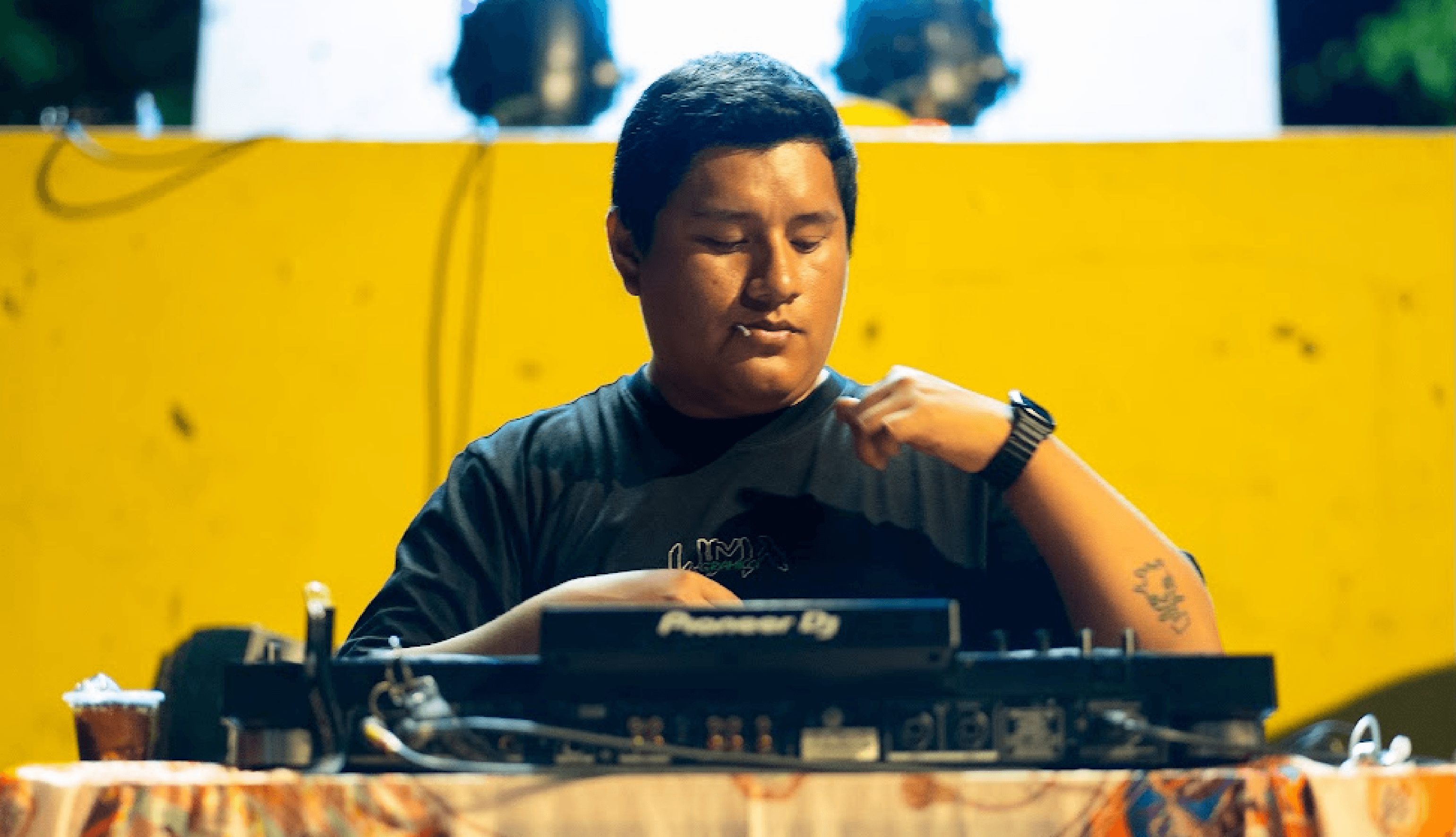 DJ Edgar Adrian, headliner de Tayoton Fest