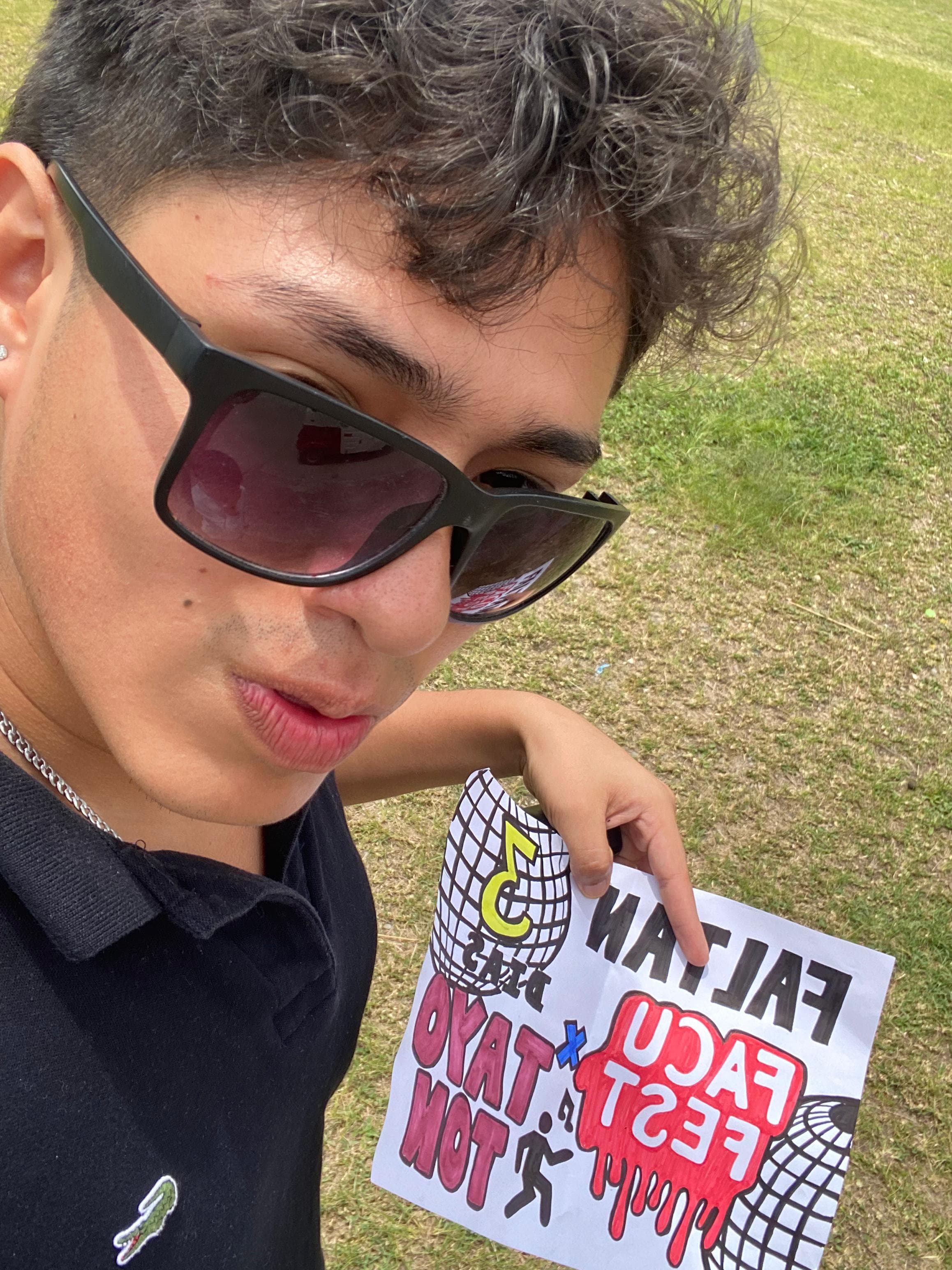 Facundo, mente detrás de Tayoton Fest